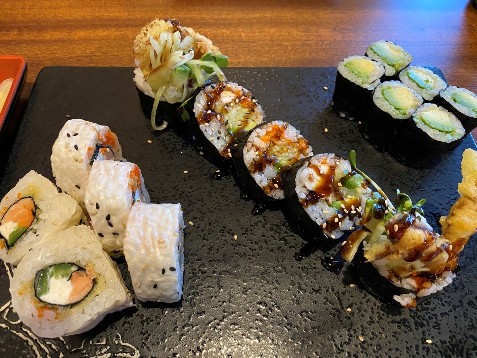 Aki Steak and Sushi